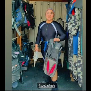 Submerging the Past, Embracing the Present: My journey to becoming a newly certified scuba diver